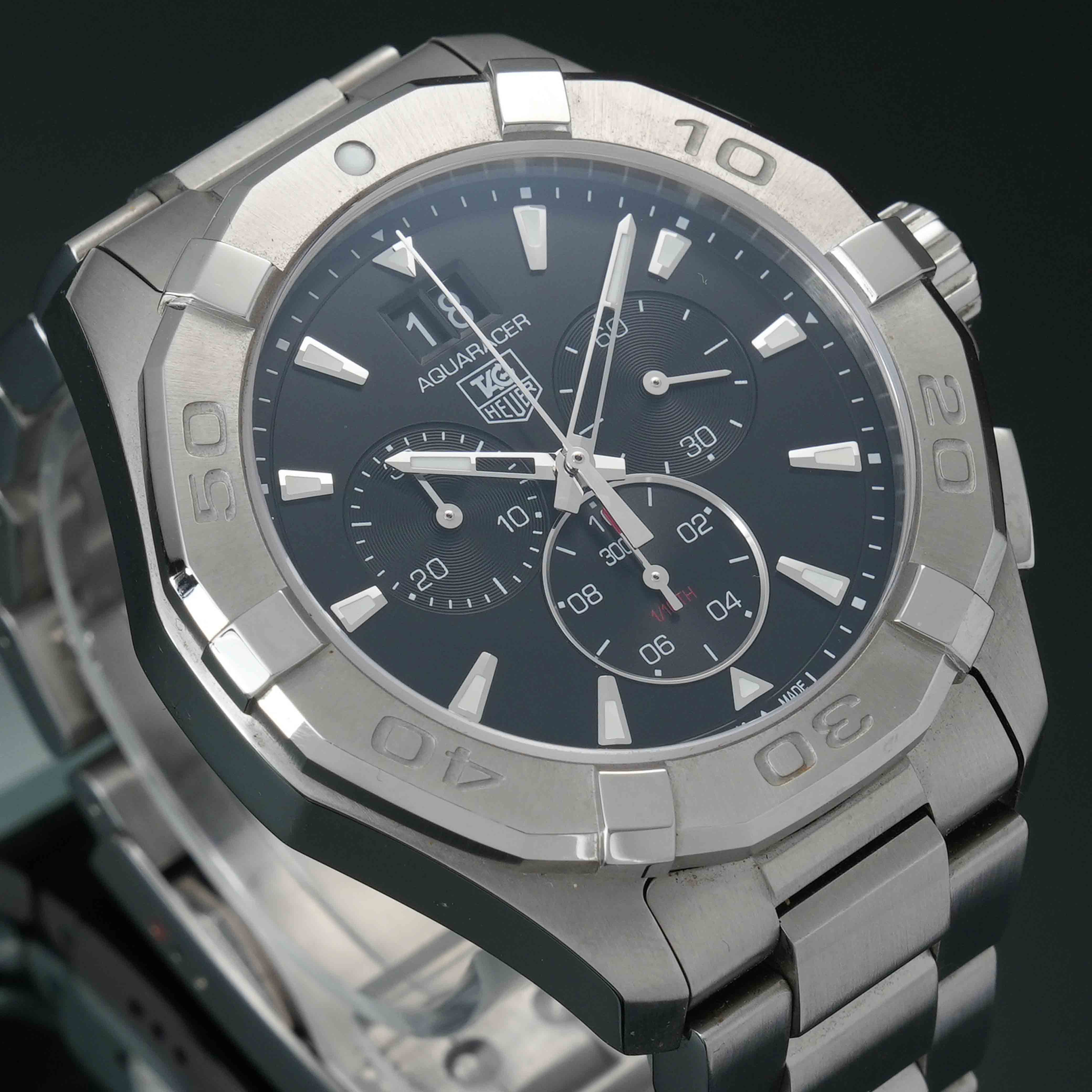 TAG Heuer(USED)태그호이어 아쿠아레이서 쿼츠 CAY1110-0